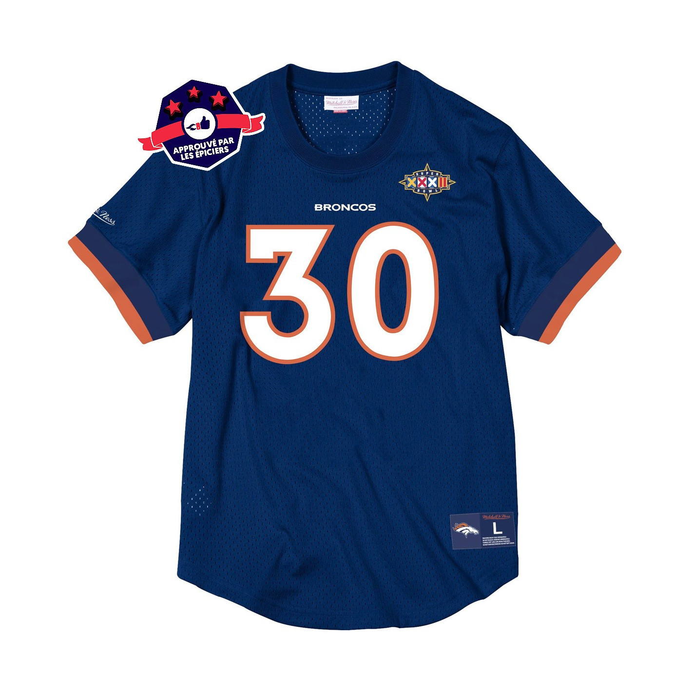Maillot de Terrell Davis - Broncos de Denver