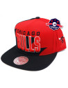 Snapback Chicago Bulls - Mitchell & Ness