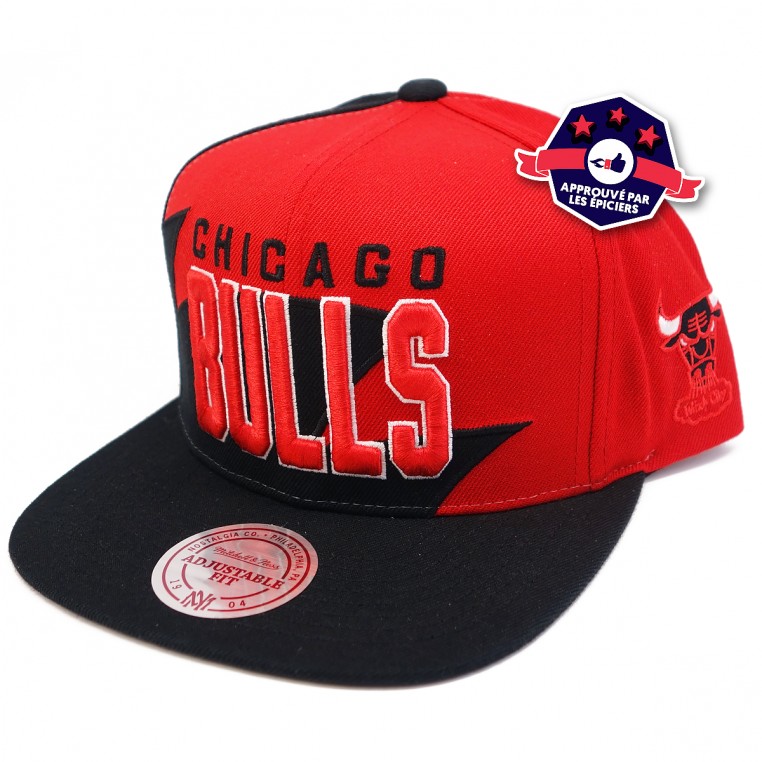 Casquette Chicago Bulls - Mitchell & Ness