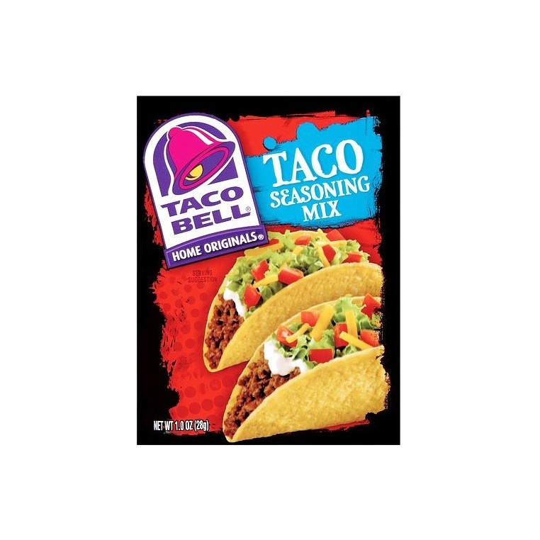 Assaisonnement pour tacos - Taco Bell 