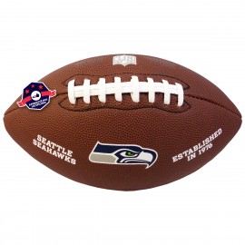 Ballon de Football Américain - NFL - Seahawks
