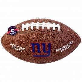 Ballon de Football Américain - NFL - N.Y. Giants