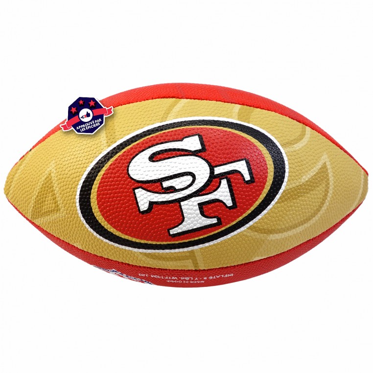 Ballon de Foot U.S. - San Francisco 49ers
