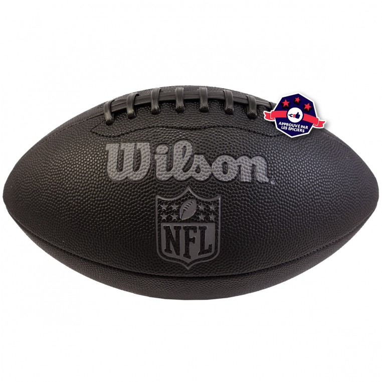 Ballon de Football américain - NFL Jet Black