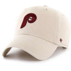 Casquette '47 MLB - Philadelphia Phillies - Clean Up - Ivoire