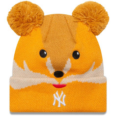 Bonnet double pompon - Renard - New Era - New York Yankees - Bébé
