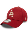 Casquette New Era 9Forty - Los Angeles Dodgers - Pivot Knit - Rouge