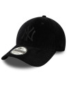 Casquette - New York Yankees - Corduroy - 9Forty - Noir