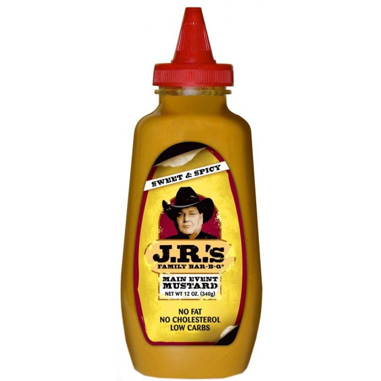 J.R.'s Main Event Mustard 12 OZ(340g)
