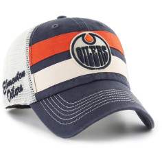 Casquette '47 - Edmonton Oilers - Trucker - Boon Clean Up - Navy