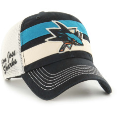 Casquette '47 - San Jose Sharks - Trucker - Boon Clean Up - Black