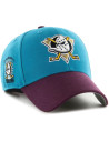 Casquette '47 - Anaheim Ducks - MVP Sure Shot - Dark Teal