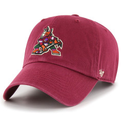 Casquette '47 NHL - Arizona Coyotes - Clean Up - Rouge Cardinal