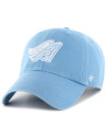 Casquette '47 - Los Angeles Angels - Clean Up - No Loop Label - Bleu Columbia