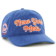 Casquette '47 - New York Mets - Chainscript - Low Crown - Bleu Royal