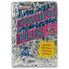 Pack Trading Cards NFL - 1991 Pacific Plus - 14 cartes