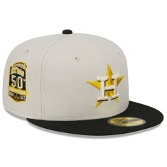 Casquette New Era 59fifty - Houston Astros - Two Tone Stone - Gris
