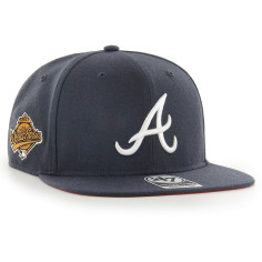 Casquette '47 - Atlanta Braves - Captain - Sure shot - Navy