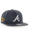 Casquette '47 - Atlanta Braves - Captain - Sure shot - Navy