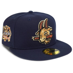 Casquette 59Fifty - Hartford Yard Goats - Drop MiLB - Navy Blue