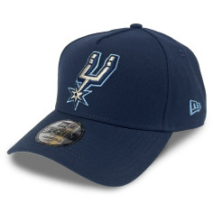 Casquette New Era - San Antonio Spurs - 9Forty - Drop Midnight Blue