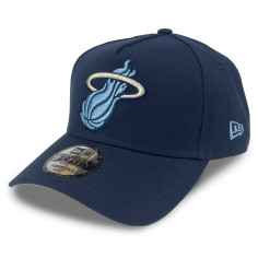 Casquette New Era - Miami Heat - 9Forty - Drop Midnight Blue