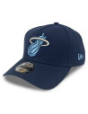 Casquette New Era - Miami Heat - 9Forty - Drop Midnight Blue