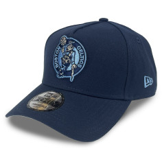 Casquette New Era - Boston Celtics - 9Forty - Drop Midnight Blue