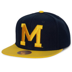 Casquette Snapback NCAA - Michigan State - Mitchell & Ness - Two Tone