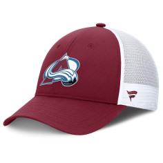 Casquette Fanatics - Colorado Avalanche - Authentic Pro - Trucker - Bordeaux
