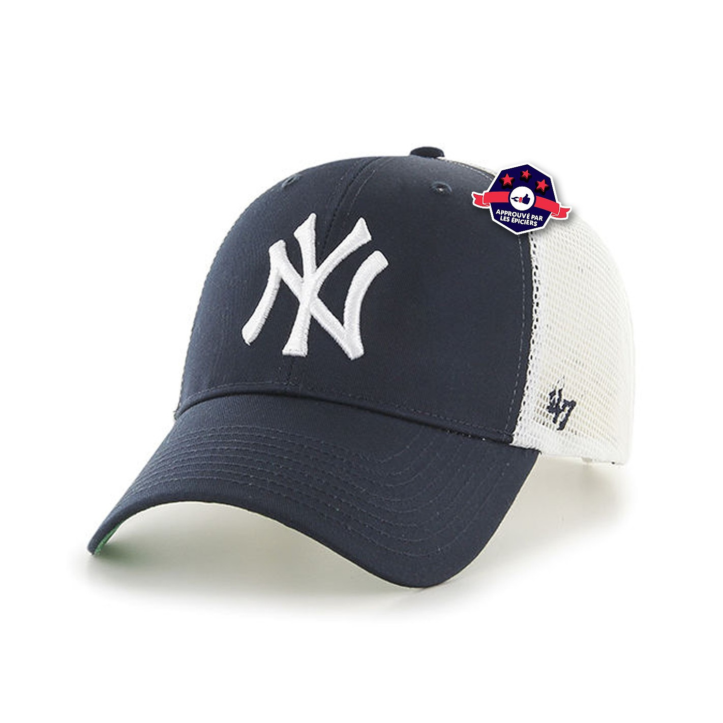 Acheter la Casquette NY New York Yankees Homme Rouge et Blanche '47 Brand  MVP Trucker