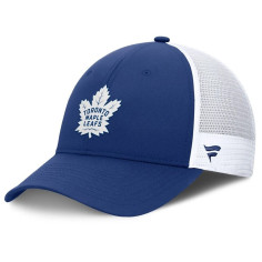 Casquette Fanatics - Toronto Maple Leafs - Authentic Pro - Trucker - Bleu