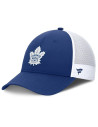 Casquette Fanatics - Toronto Maple Leafs - Authentic Pro - Trucker - Bleu