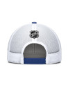 Casquette Fanatics - Toronto Maple Leafs - Authentic Pro - Trucker - Bleu