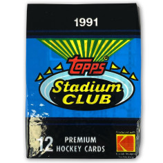 Pack Trading Cards NHL- 1991 Topps - Stadium Club