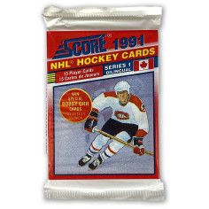 Pack Trading Cards NHL- 1991 Score - 15 cartes