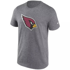 T-Shirt - Arizona Cardinals - Primary Logo - Fanatics - Gris