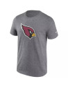 T-Shirt - Arizona Cardinals - Primary Logo - Fanatics - Gris
