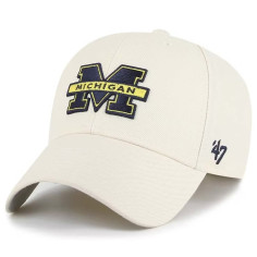 Casquette '47 NCAA - Michigan University - MVP - Natural