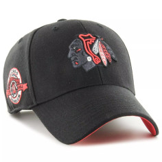 Casquette '47 - Chicago Blackhawks - MVP Sure Shot - Black 2