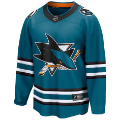 Jersey Fanatics - San Jose Sharks - Breakaway - Bleu