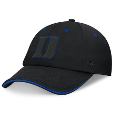 Casquette NCAA - Duke Blue Devils - Unstructured - Noire - TOW Brand
