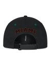 Casquette NCAA - Miami Hurricanes - Unstructured - Noire - TOW Brand