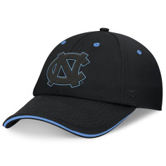 Casquette NCAA - North Carolina Tar Heels - Unstructured - Noire - TOW Brand