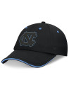 Casquette NCAA - North Carolina Tar Heels - Unstructured - Noire - TOW Brand