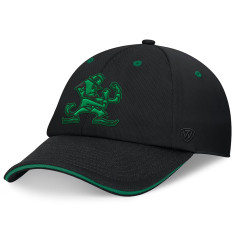 Casquette NCAA - Notre Dame Fighting Irish - Unstructured - Noire - TOW Brand
