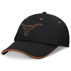 Casquette NCAA - Texas Longhorns - Unstructured - Noire - TOW Brand
