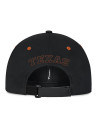 Casquette NCAA - Texas Longhorns - Unstructured - Noire - TOW Brand