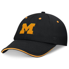 Casquette NCAA - Michigan Wolverines - Unstructured - Noire - TOW Brand