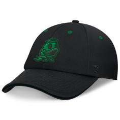 Casquette NCAA - Oregon Ducks - Unstructured - Noire - TOW Brand